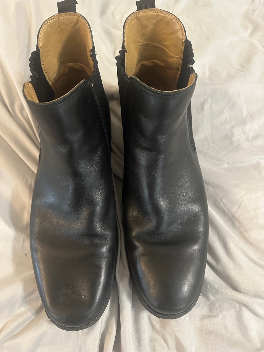 Cole Haan Black Leather Chukka Boots